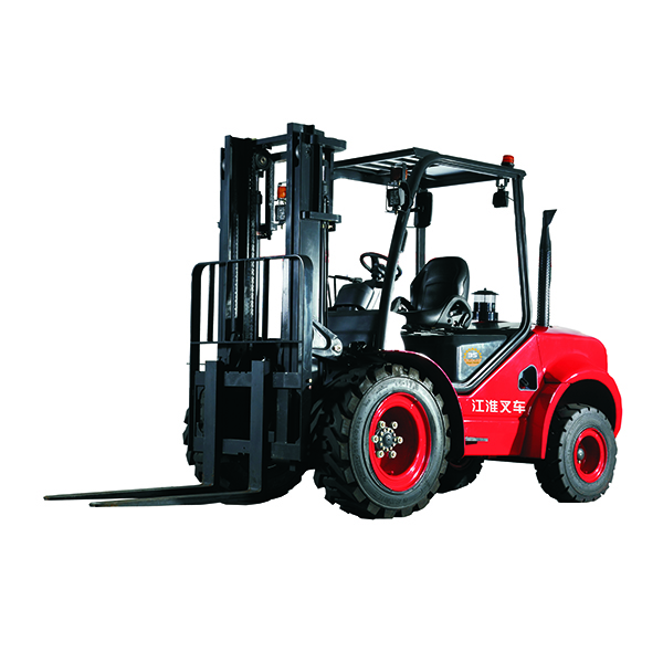 Xe nâng địa hình gồ ghề
